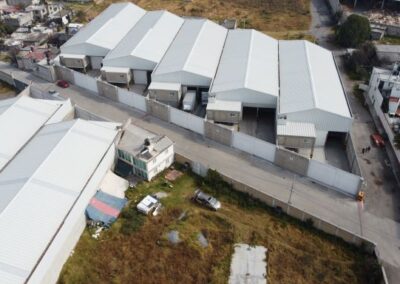 Renta de Naves industriales en Lerma – Toluca. Módulos desde 1,000 m2