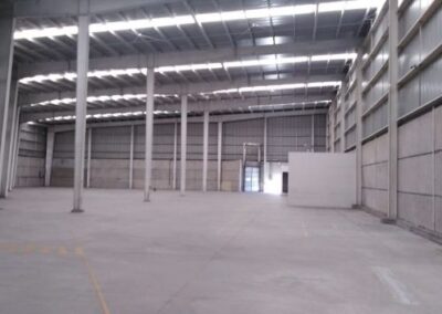 nave industrial en renta cross docking de 1,500 m2