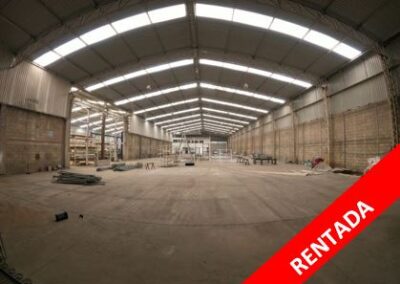 RENTA BODEGA industrial 1,600 m² en Toluca. San Mateo Atenco – Reforma