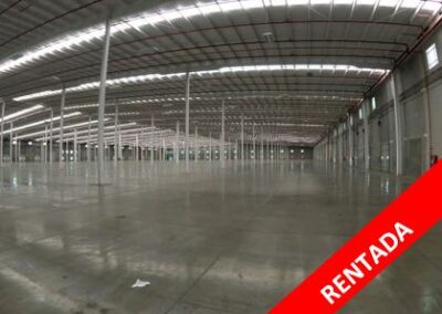 Renta de Naves Industriales con Cross Docking en Zona Toluca – Lerma. 26,000 m² DIVISIBLES