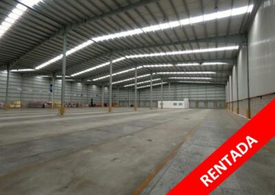 Renta Nave Industrial en Lerma – Tia Rosa. 5,725 m2