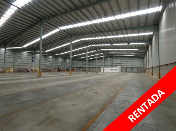 Renta Nave Industrial en Lerma – Tia Rosa. 5,725 m2