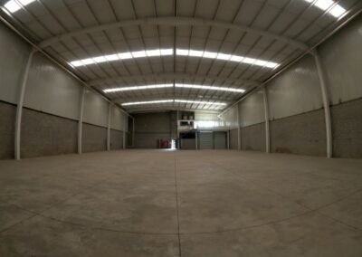 bodega industrial en lerma de 1500 m2 con excelente panorámica