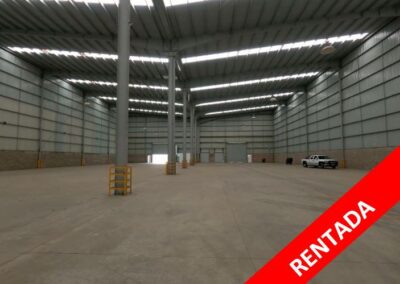 Renta Nave Industrial en Lerma de 3,500 m2 divisibles.