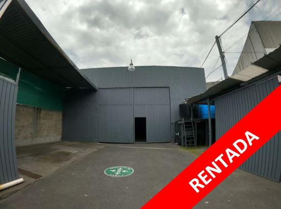 Renta Bodega Industrial en Ocoyoacac – Toluca. 880 m2