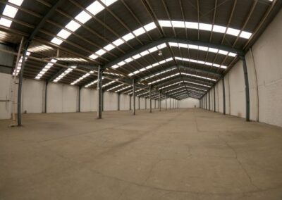 frente de bodega industrial en venta de 4,500 m2