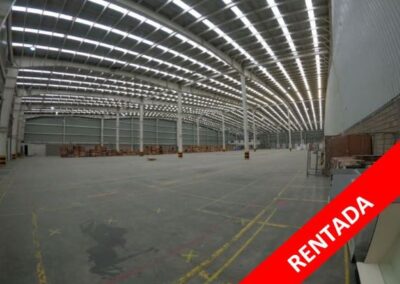 Renta de Nave Industrial en Toluca. 8,000 m²
