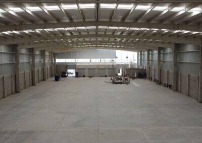 Renta de Nave Industrial Nueva en Lerma. 2,750 m²