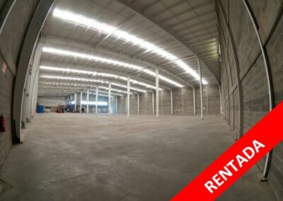 Bodega Industrial en Renta en Lerma de 4,000 m² Divisibles