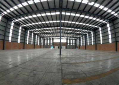 Nave Industrial en Toluca 2000 de 2,400 m²