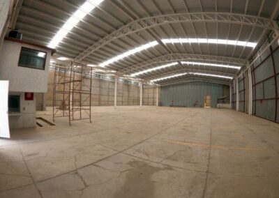 Renta Bodega Industrial en Toluca – Coecillo. 2,400 m2