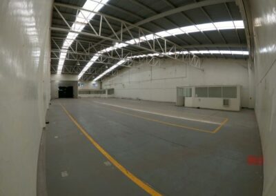 Renta Bodega Industrial Pequeña en Toluca, Zona de Lerma. 1,259 m²