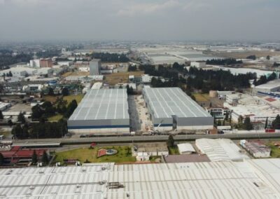 renta de bodegas y naves industriales en Toluca y Lerma módulos desde 1,500 m²
