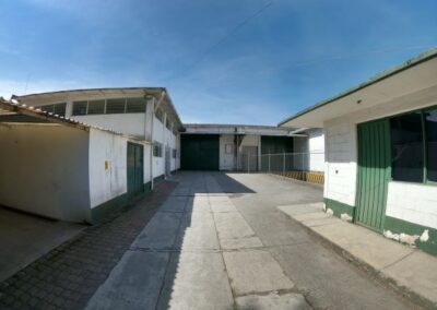 Patio de bodega industrial en renta en Toluca, municipio de Lerma