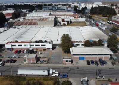 Renta de nave industrial en Lerma – TOLUCA. De 1,350 m2 a 2,700 m2