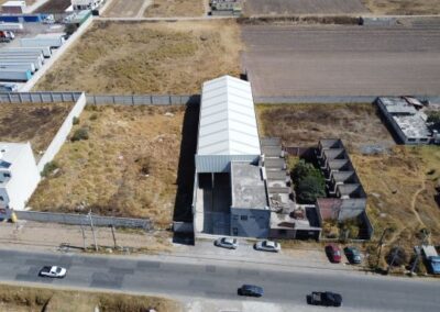 Renta de Bodega Pequeña en Lerma – Toluca con Oficinas. 660 m2 de bodega más 260 m2 de Oficinas