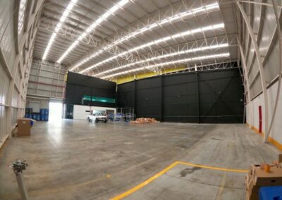 Bodega en Renta en Toluca de 1,000 m² dentro de parque Industrial. Zona del Aeropuerto