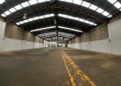 nave industrial en toluca 2000 con transformador eléctrico y cisterna para 150m³