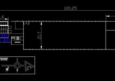 renta de bodega industrial en toluca 2000 layout para saber las medidas exactas