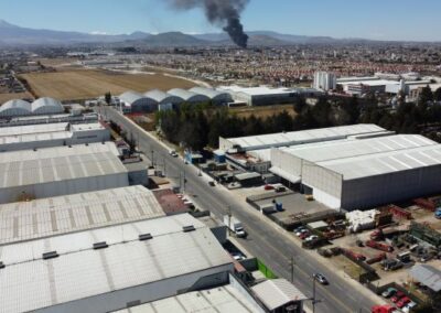 parque toluca 2000 calle 21 bodega industrial con transformador eléctrico