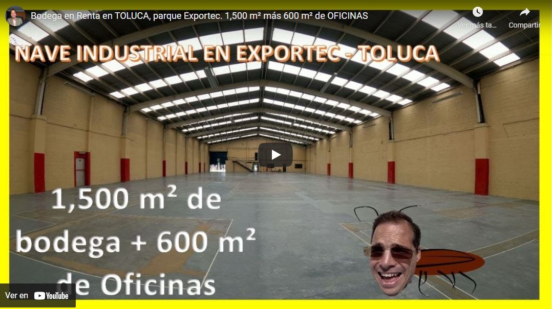 bodega de toluca exportec videorecorrido