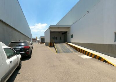 patio de maniobras de nave industrial en renta en toluca municipio de san mateo atenco colonia reforma