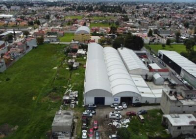 Renta de Bodega en Toluca en zona de METEPEC. 1,239 m²