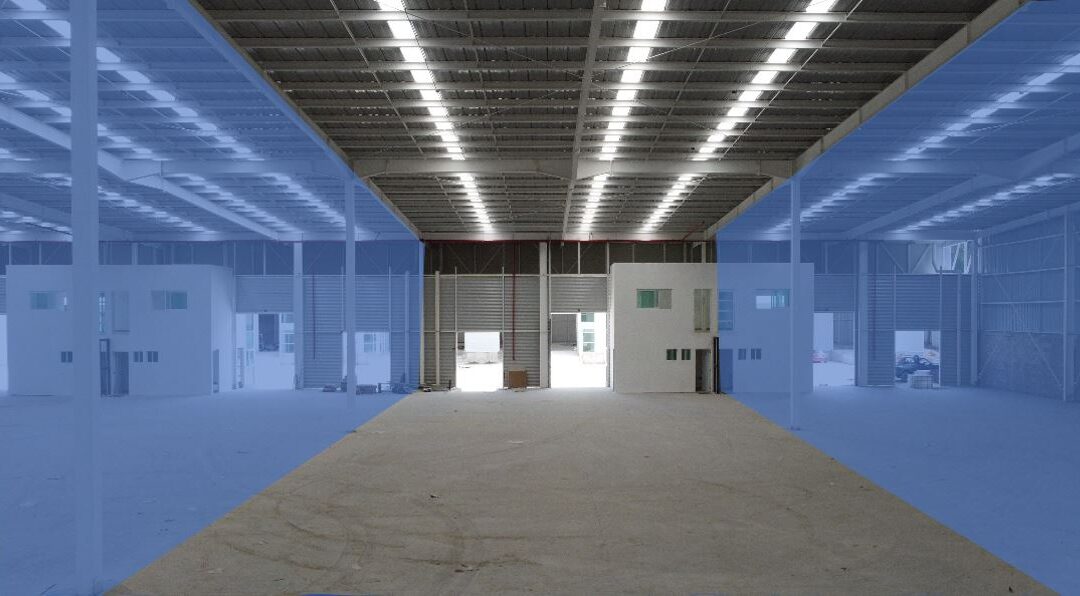 Renta de bodegas en Ocoyoacac – Toluca. Dentro de Parque Industrial. Módulos de 865 m²