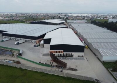 Renta Nave Industrial en Toluca – Exportec II de 6,511 m²