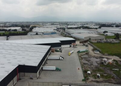 renta de bodega industrial nueva en exportec II derca del aeropuerto internacional de Toluca
